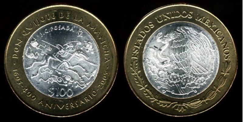 Monedas conmemorativas