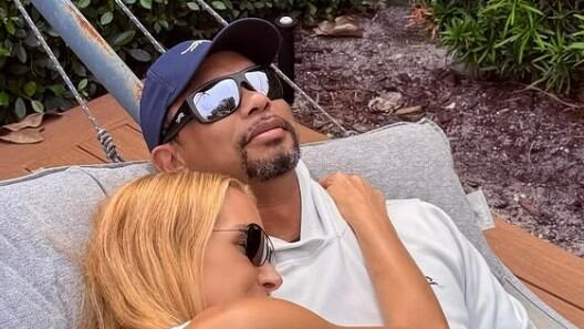 Tiger Woods y Vanessa Trump