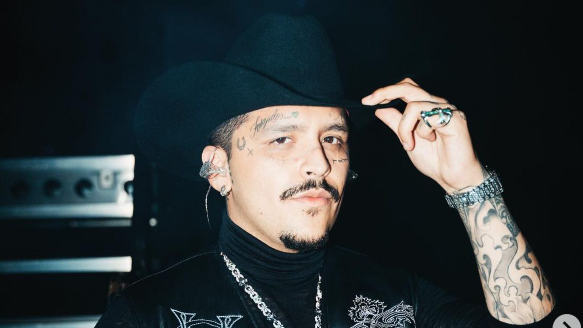 Tenía muchos tatuajes en la cara