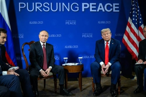 Trump y Putin concluyen la Cumbre en Alaska sin un acuerdo para un cese al fuego en Ucrania