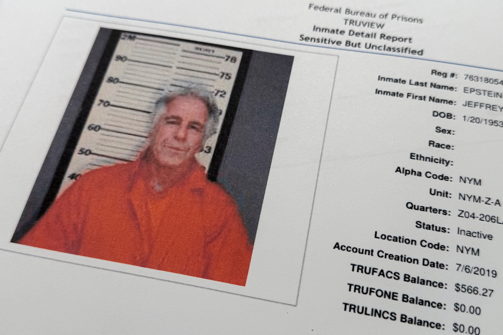 Jeffrey Epstein.