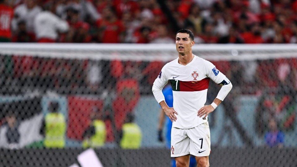 El portugués quedó fuera de Qatar 2022.