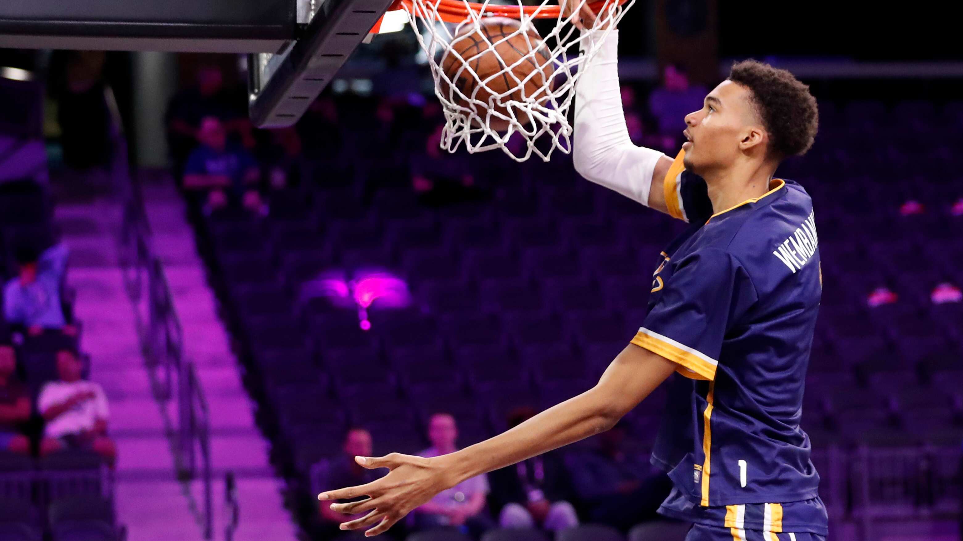 El francés apunta a ser figura de la NBA.