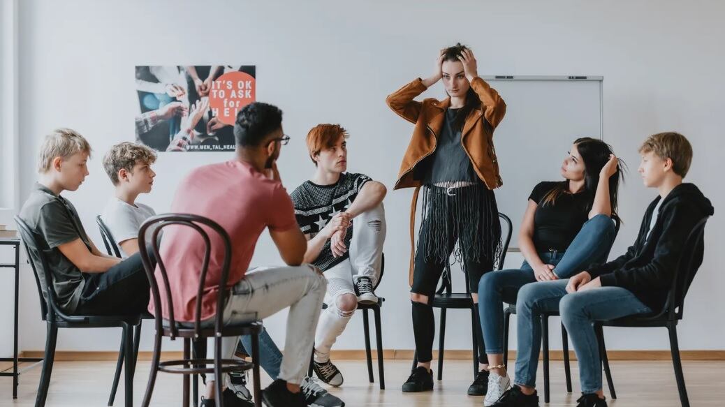 Terapia de drama