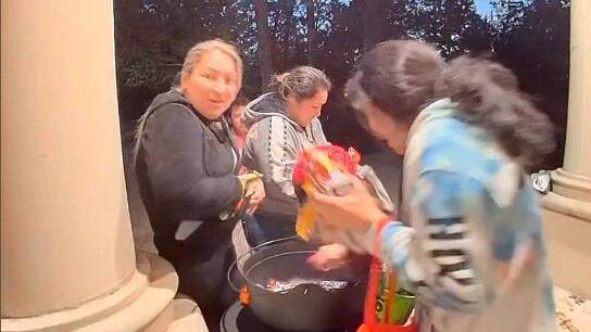 Arrasaron con todos los dulces y les llovieron las críticas