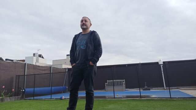 La exploración del cielo ha sido la pasión de este autor