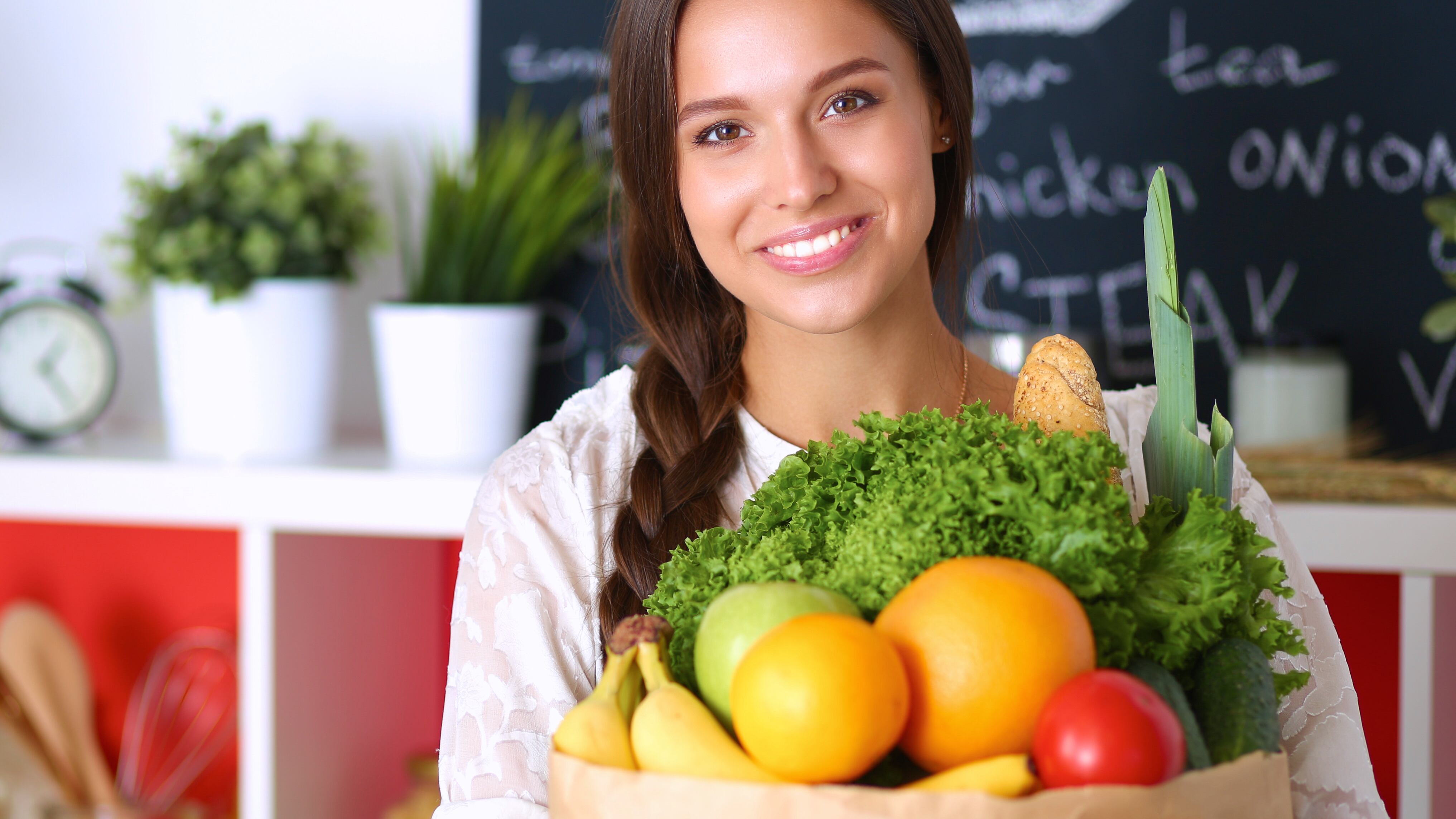 Alimentación saludable.