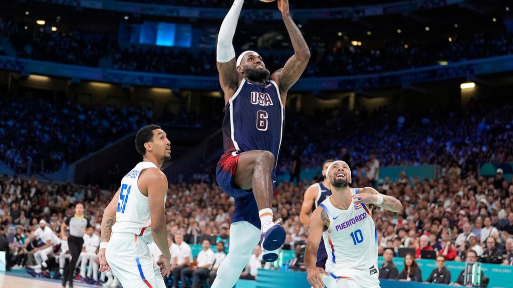 París 2024 - Básquetbol Team USA