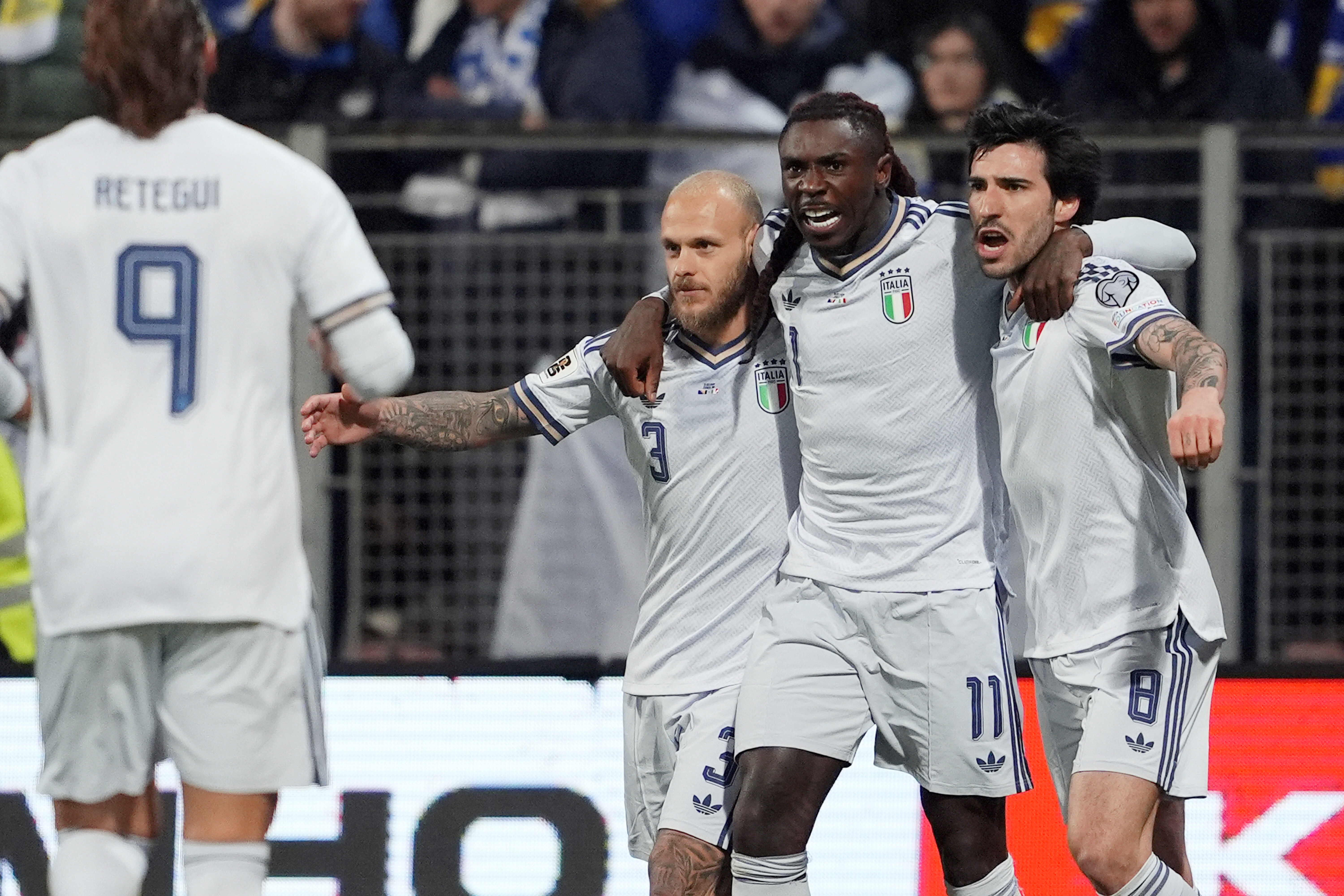 Bosnia Italy WCup Soccer