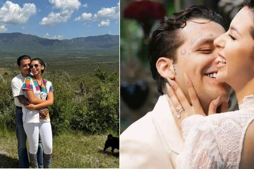 Nodal enfrenta las especulaciones sobre su matrimonio con Ángela Aguilar