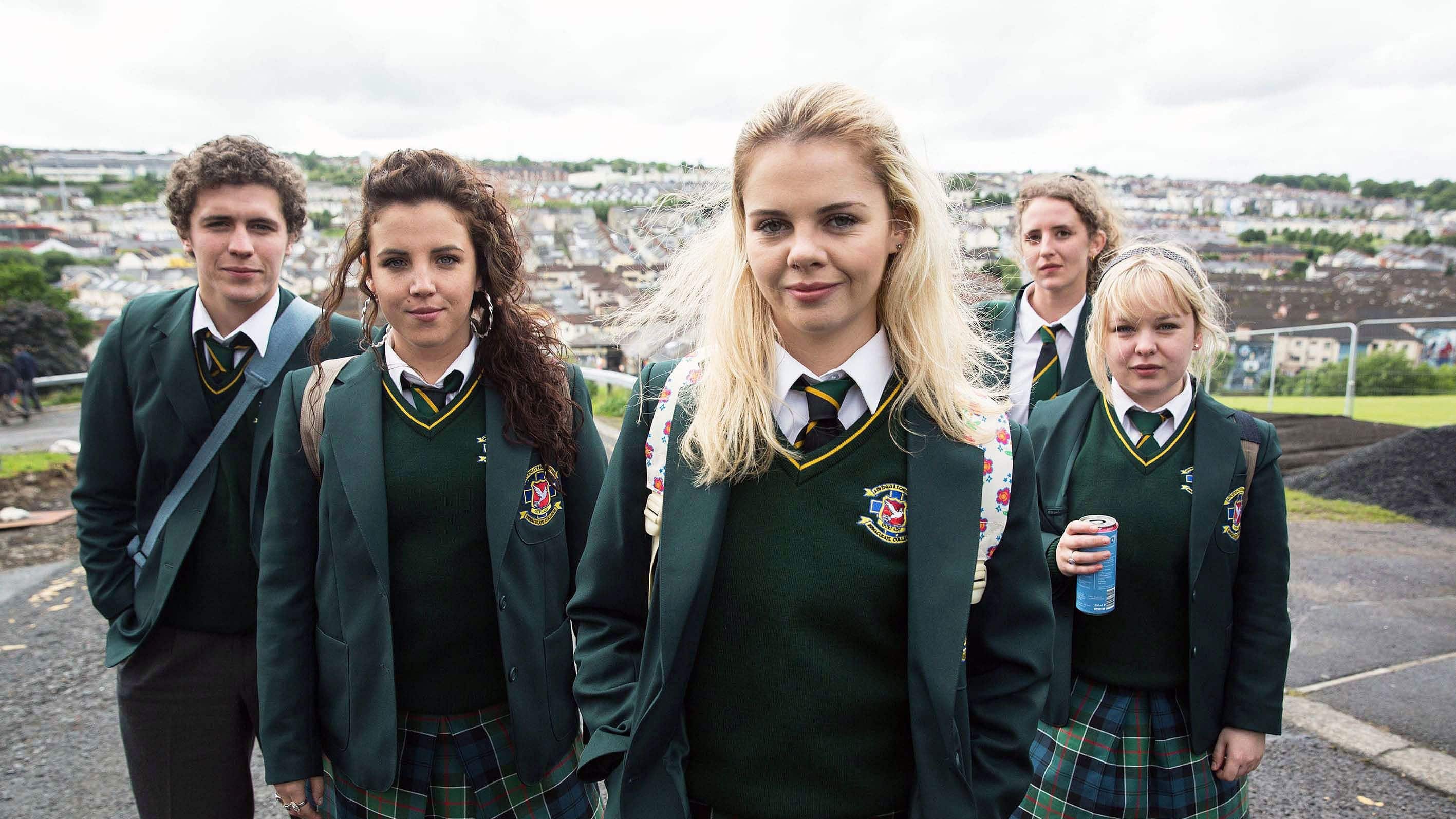 Derry Girls está disponible en Netflix