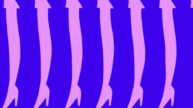 ¿Cuántas piernas ves en la imagen?