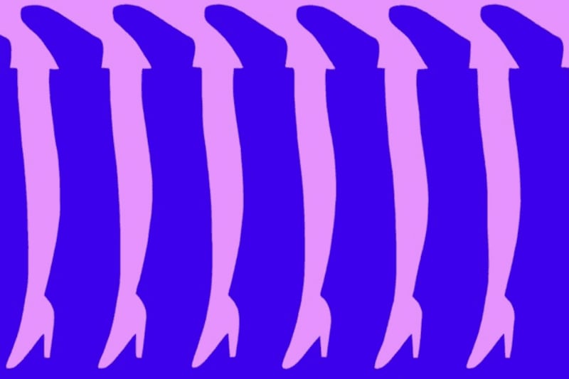 ¿Cuántas piernas ves en la imagen?