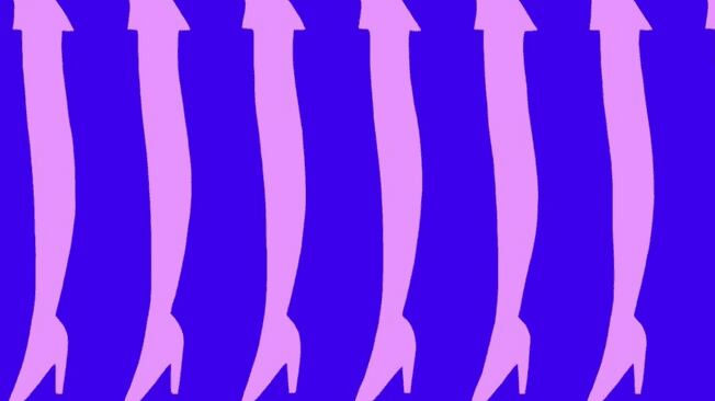 ¿Cuántas piernas ves en la imagen?