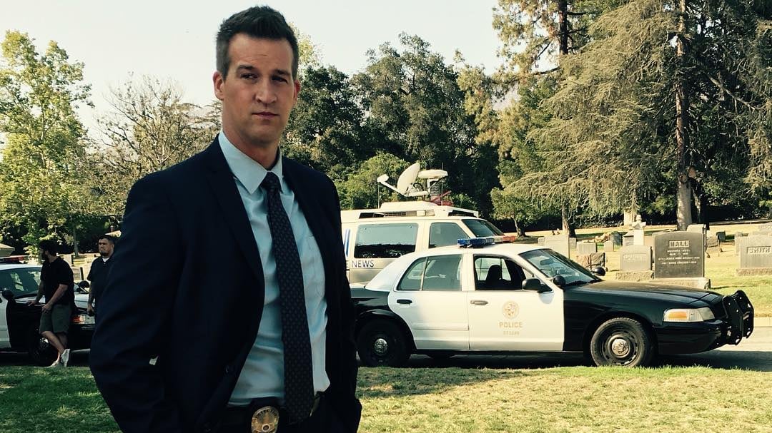 Kenneth Mitchell en NCIS: Los Angeles