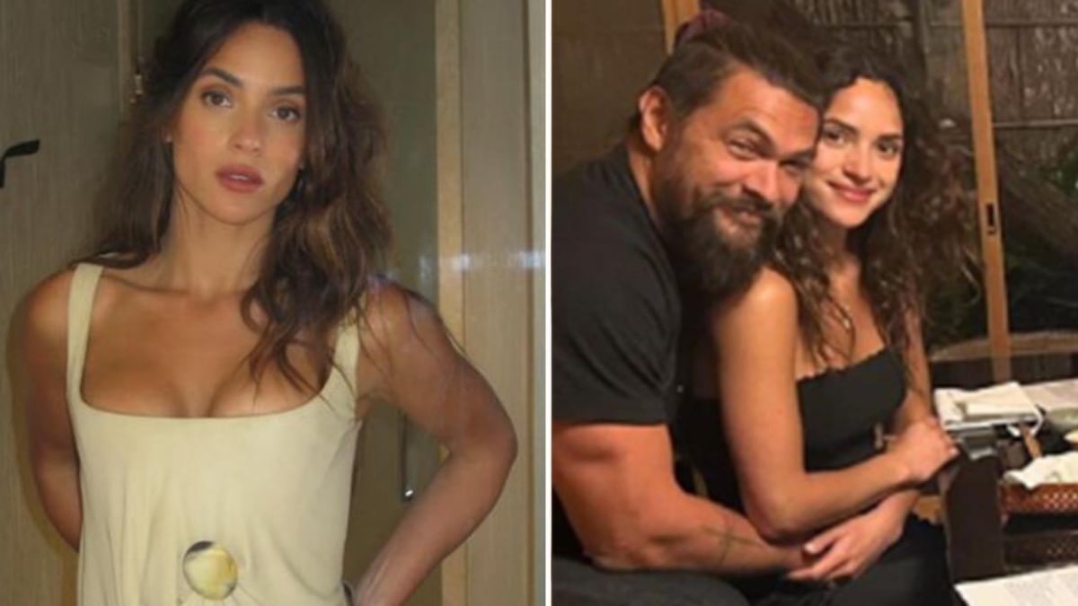 Jason Momoa y Adria Arjona relación