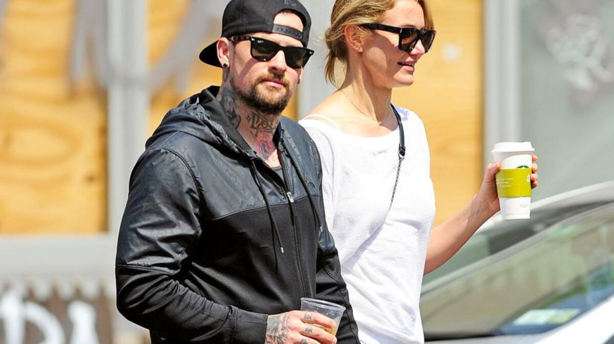 How did the relationship between Cameron Diaz and her rocker husband Benji Madden begin? Metro