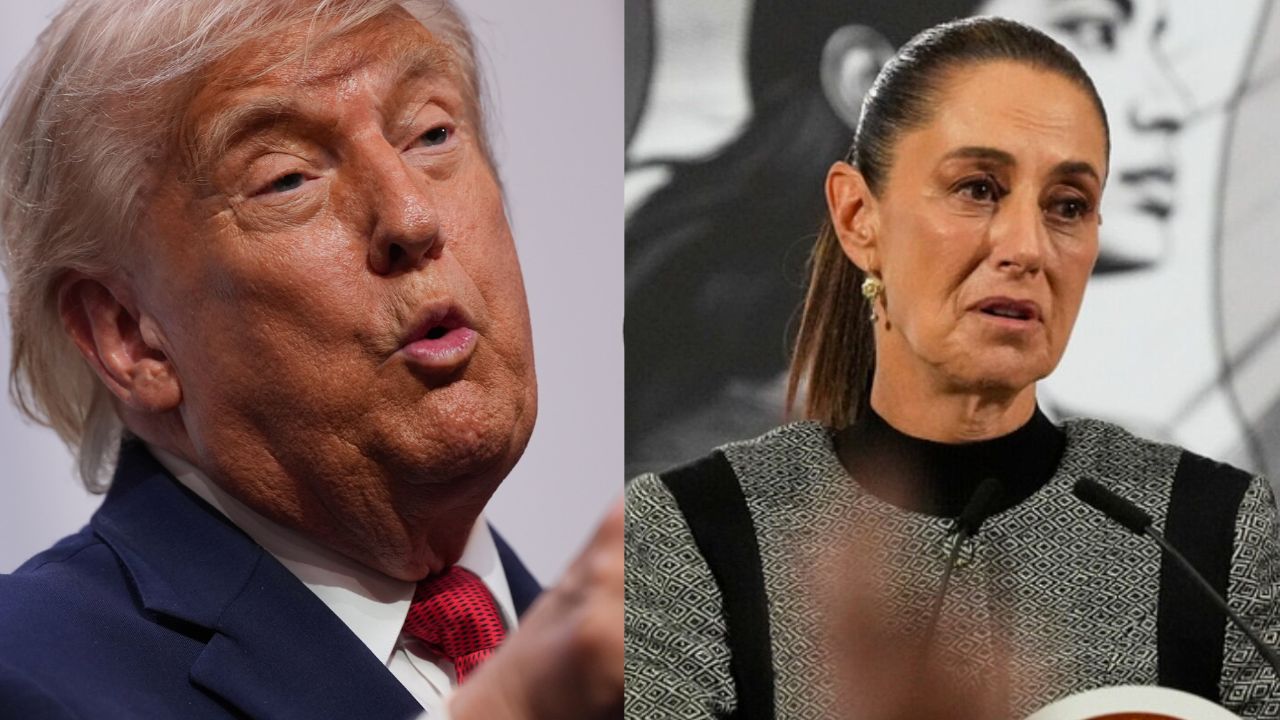 Trump y Sheinbaum