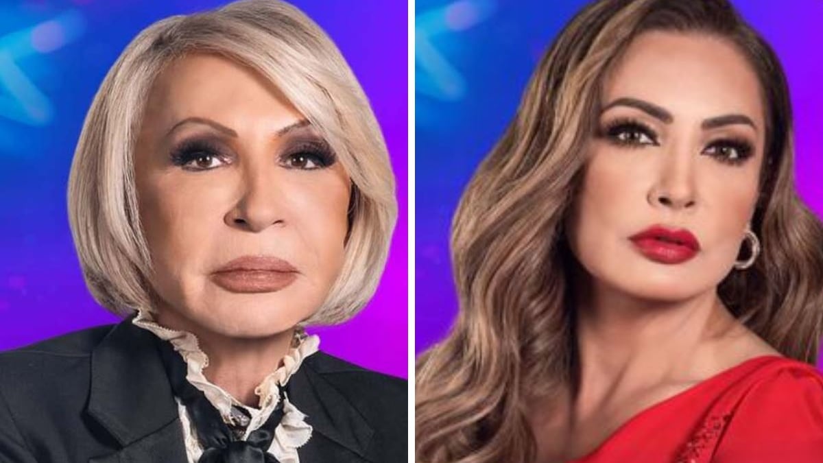 Laura Bozzo y Paty Navidad