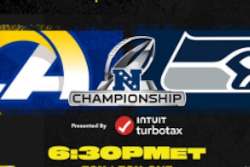 A un paso del Super Bowl: ¿Dónde a qué hora ver la Final de la NFC Rams vs. Seahawks?