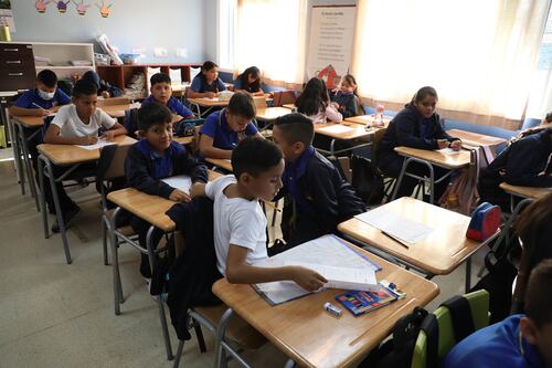 El Mineduc descartó que sean 3 mil los escolares sin matrícula en el país