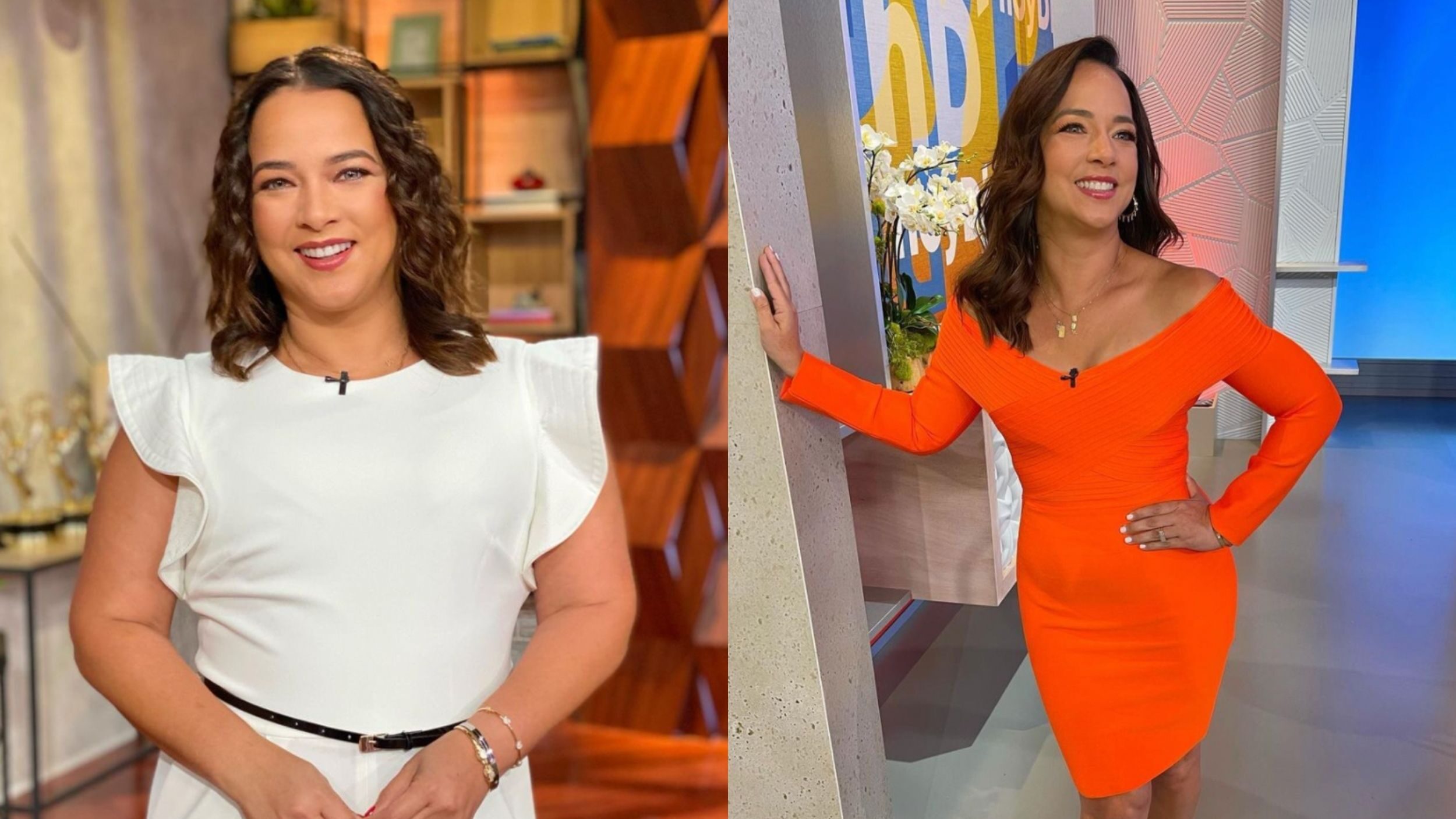 El antes y después Adamari López; así ha sido su transformación física