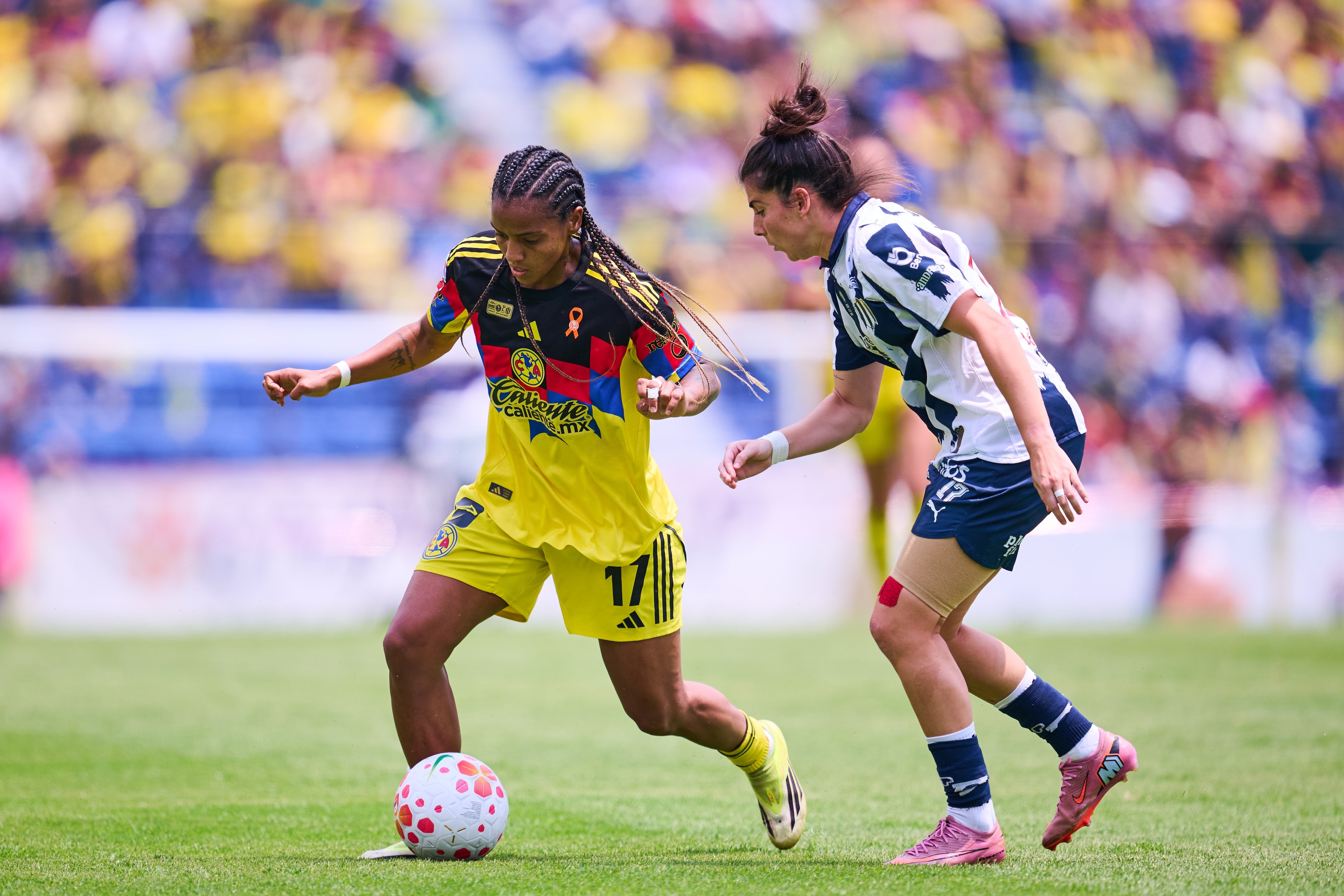 Liga MX Femenil Clausura 2026 America vs Monterrey - Final Vuelta