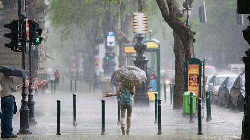Pronóstico de lluvias para el 21 de abril
