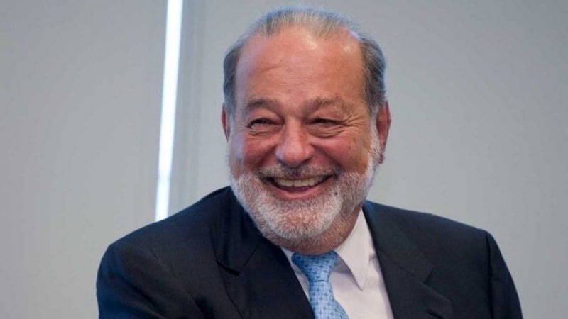 Carlos Slim es uno de los empresarios más exitosos del mundo