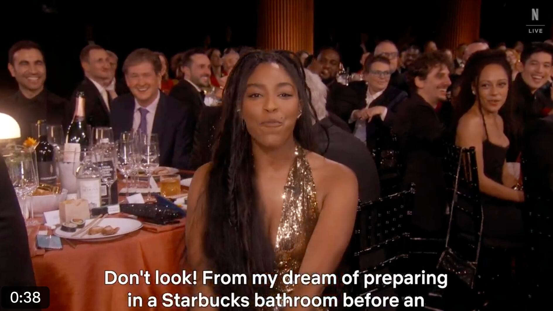 Fue uno de los momentos más especiales