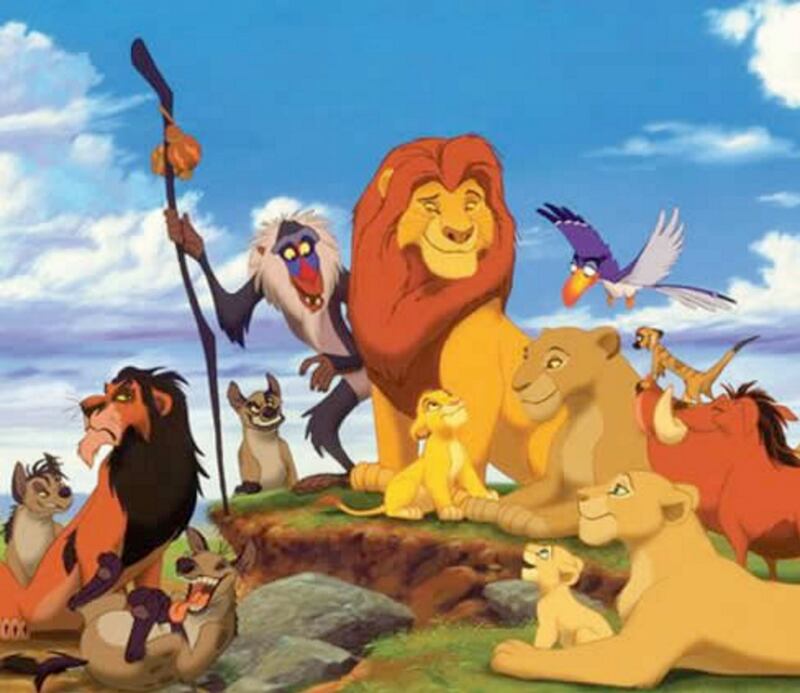 el rey león live acton