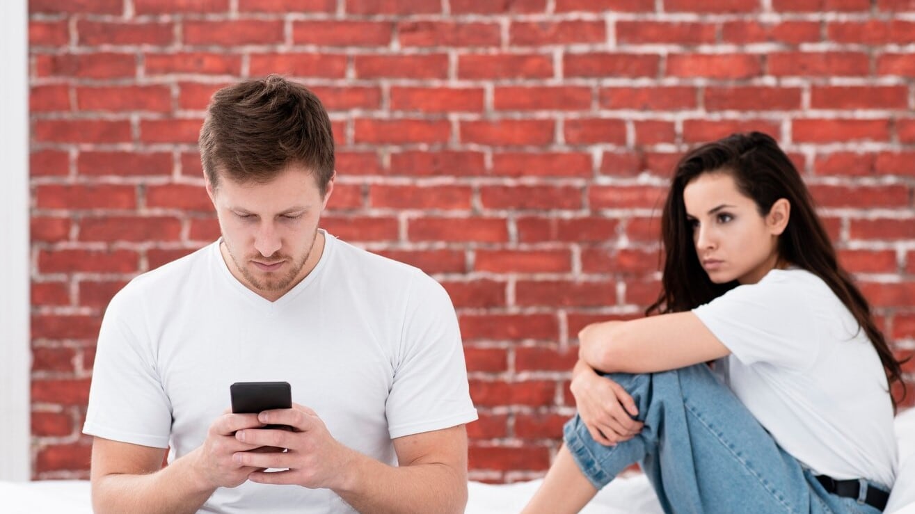 Es mejor afrontar la situación que vivir una mentira