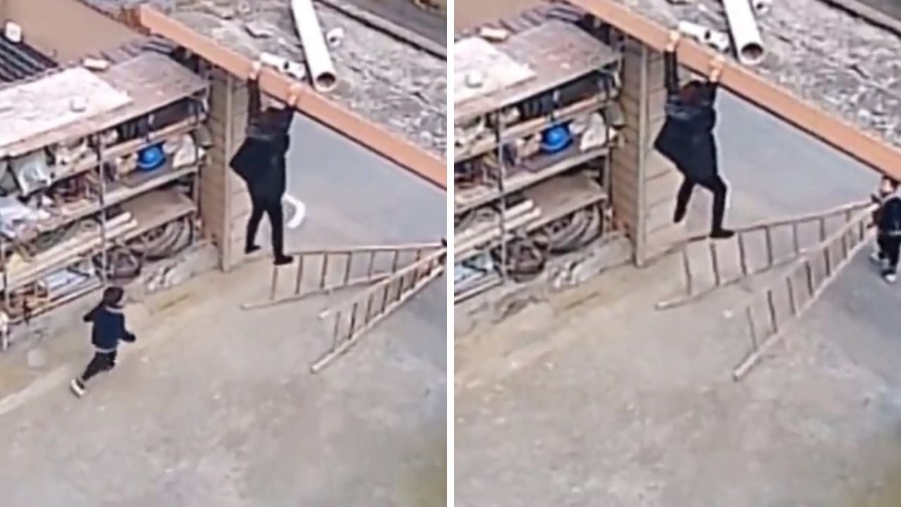 El niño, de 7 años de edad, actuó rapidísimo