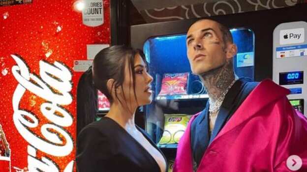 Kourtney Kardashian viven un idilio amoroso envidiable