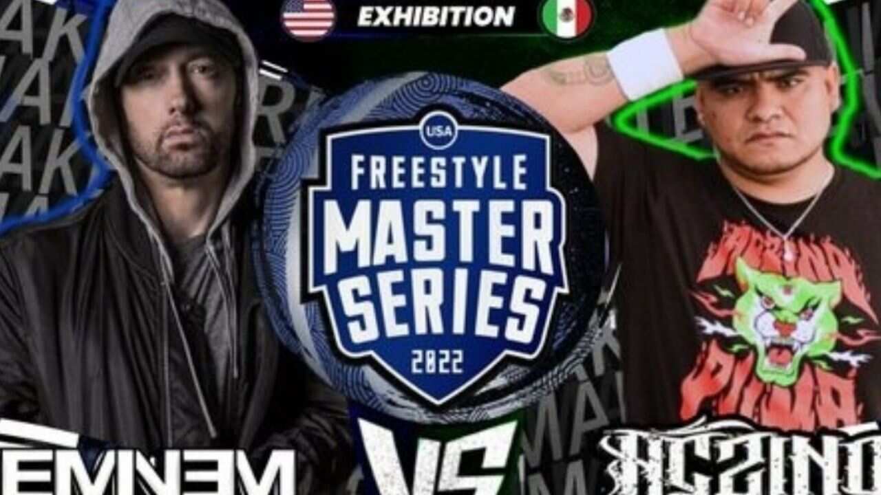 Aczino vs. Eminem, ¿se cumplirá la batalla del milenio?