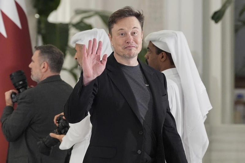 CEO de Tesla y SpaceX (Foto: Los Angeles Times)
