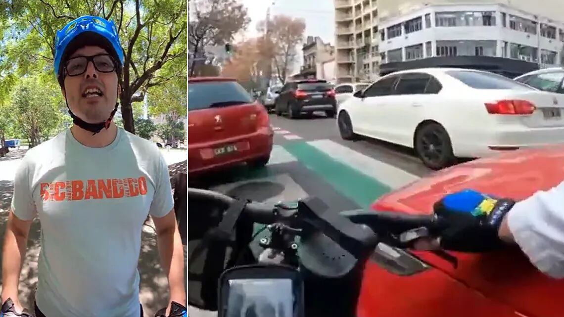 Intenta visibilizar a los ciclistas en el país