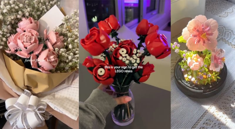 Flores de Lego