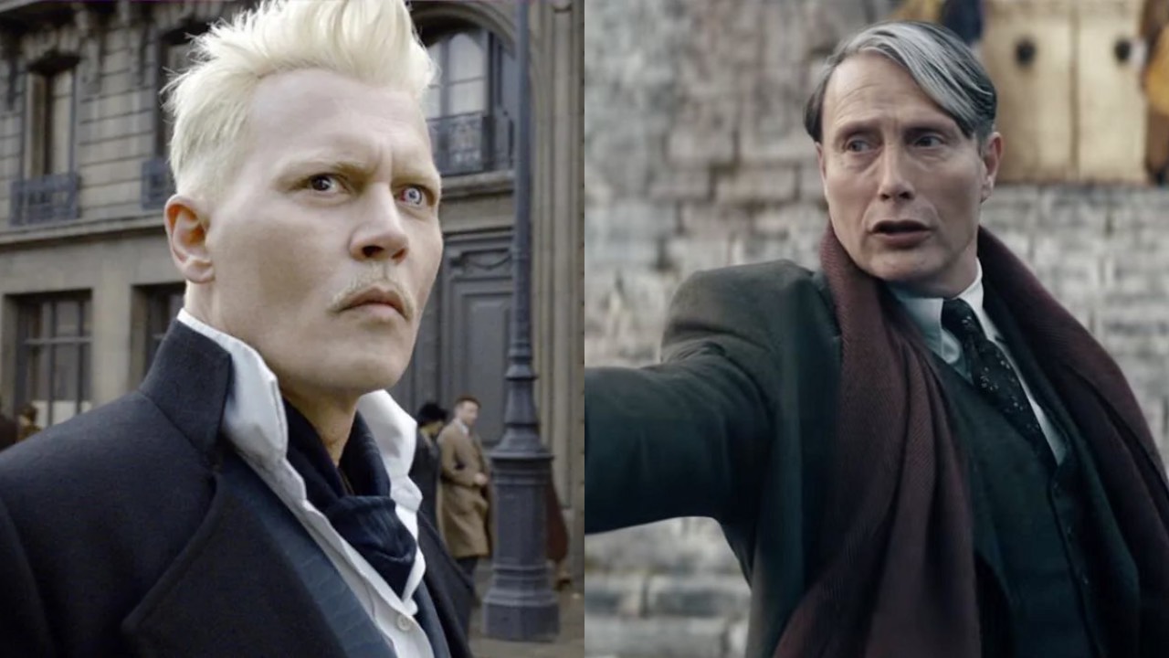 Johnny Depp fue reemplazado en 2020 por Mads Mikkelsen.