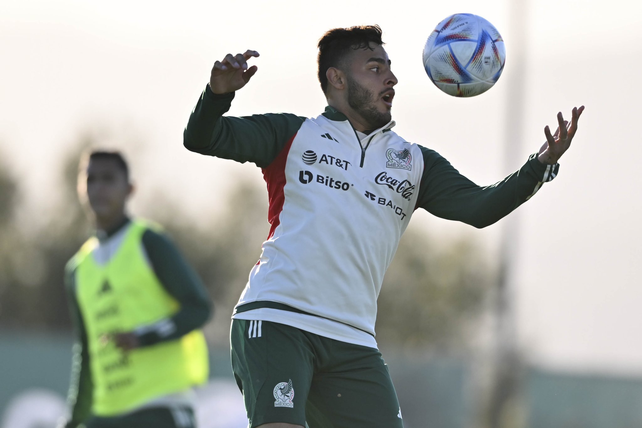 La Selección Mexicana se muestra entusiasmada y concentrada.