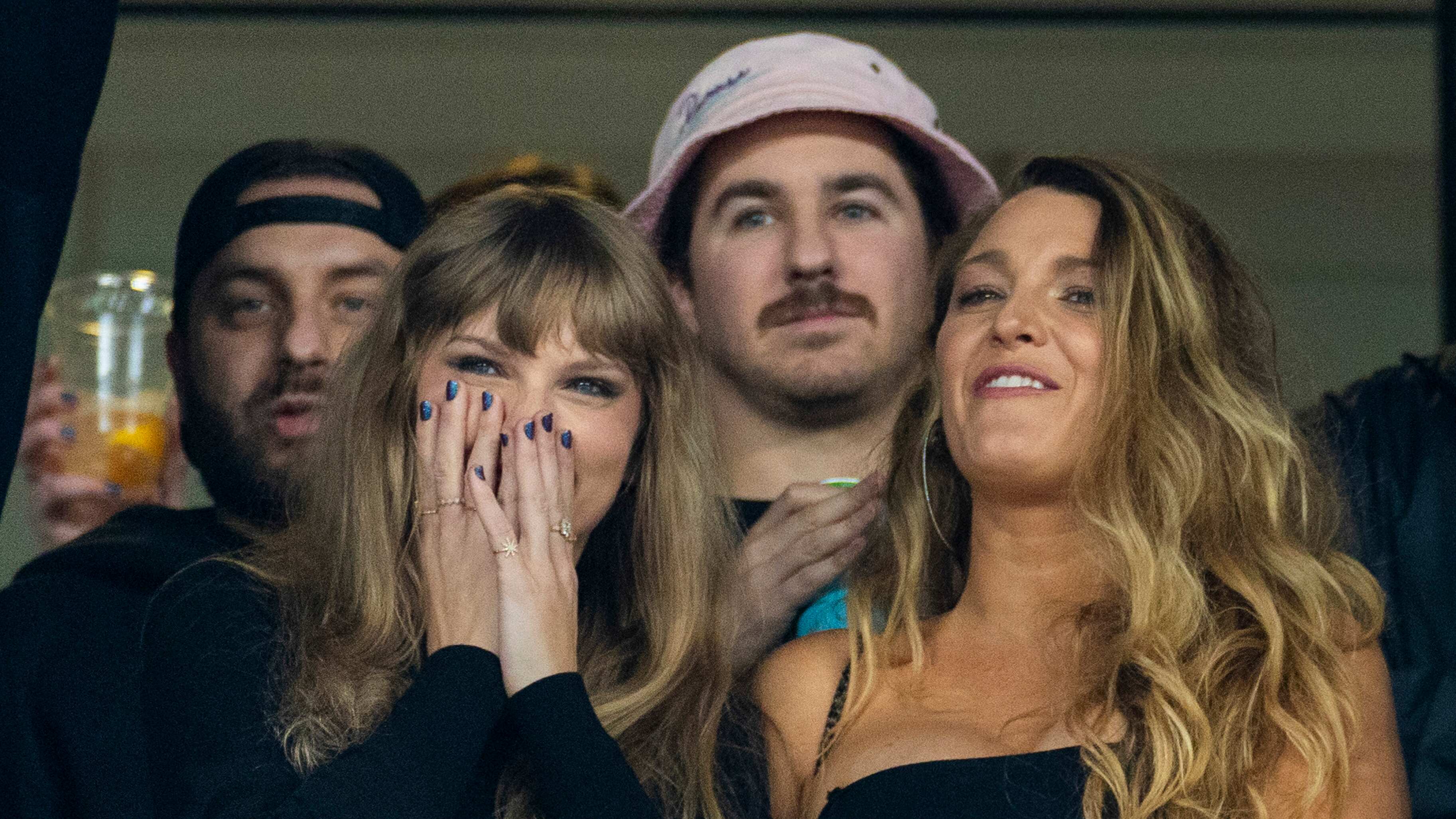 La cantante estuvo de nuevo apoyando a Kelce.