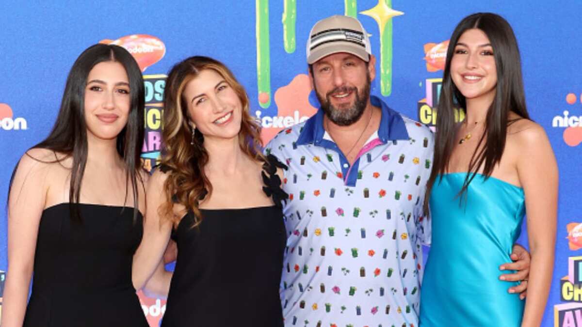 Hija de Adam Sandler reaparece junto al actor mostrando su estilo chic y lo ha rebasado en estatura