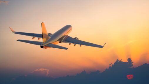 Vuelo de avión en Ecuador