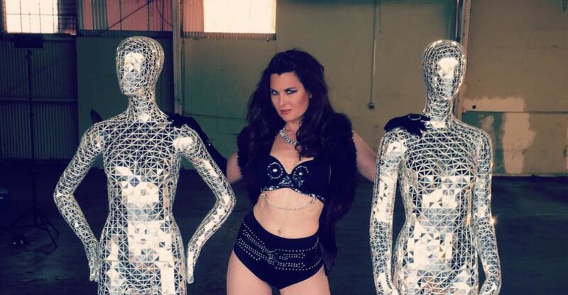 Katie Lea Burchill exdiva WWE,
