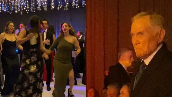 No estuvo muy de acuerdo con el estilo del baile