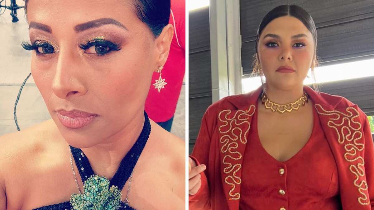 Toñita también se mostró gran admiradora de Yuridia.