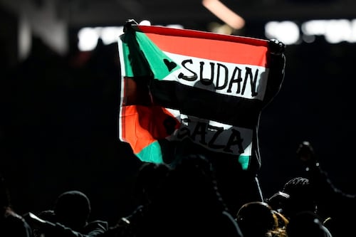 NFL bans halftime show dancer from Kendrick Lamar who waved flag of Palestine and Sudan for life