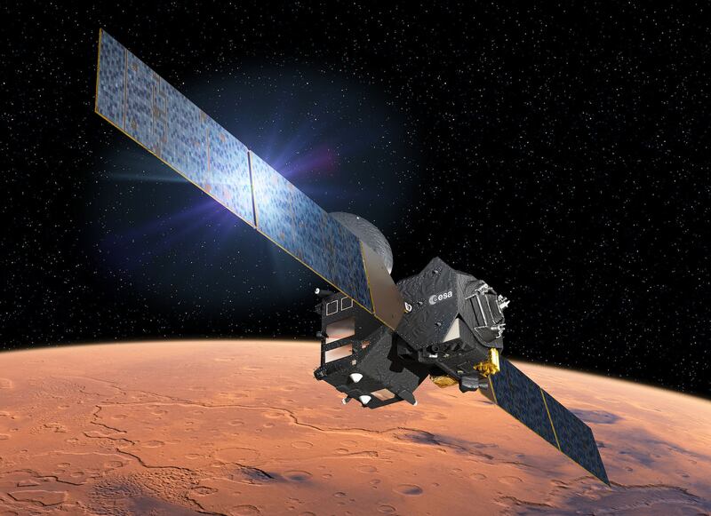 Marte NASA
