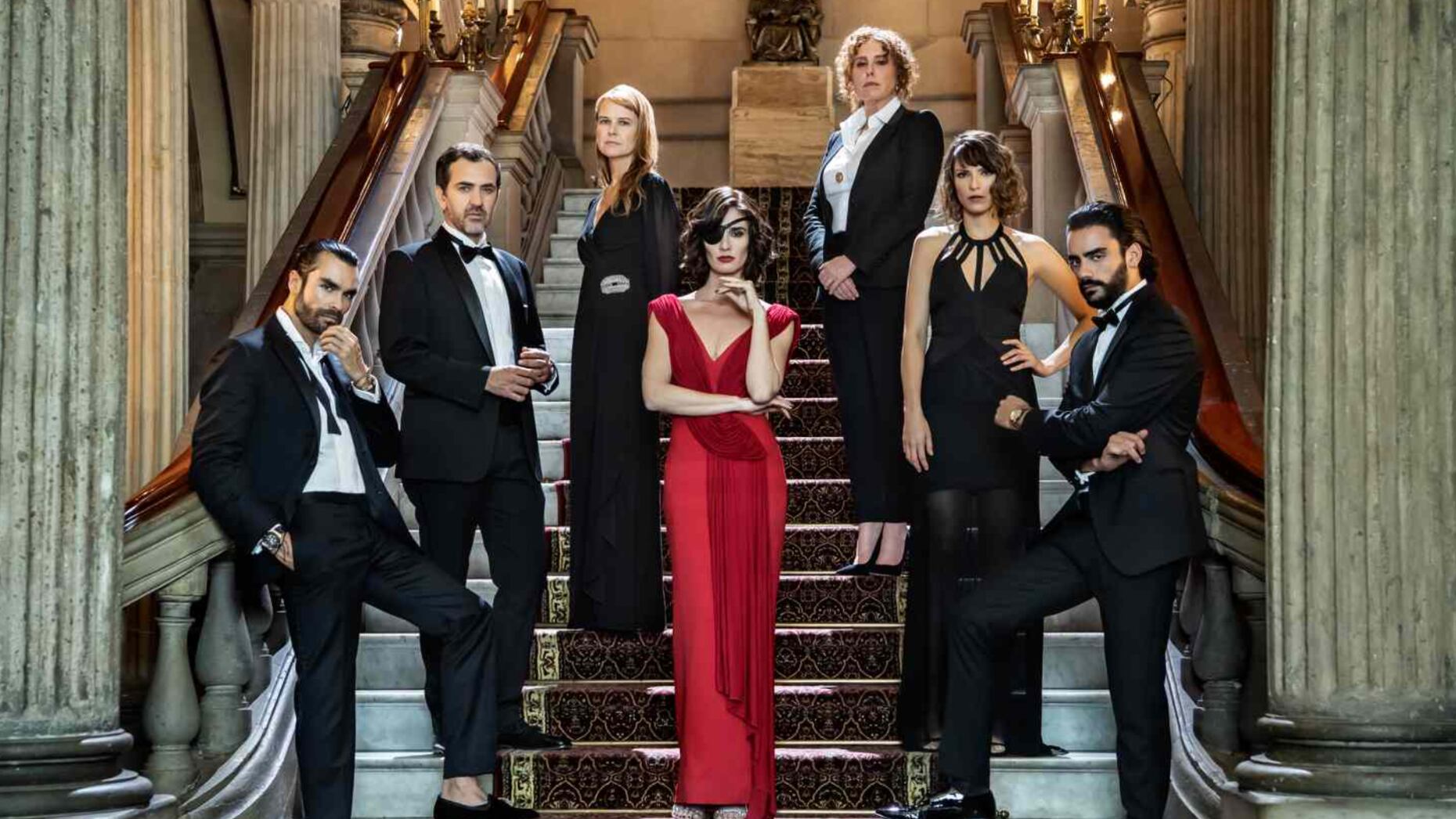 Remake de 'Cuna de Lobos'.