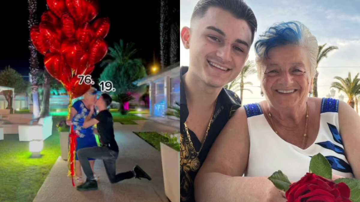 Esta pareja confirma que para el amor no hay edad